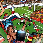 04 = Fetenhits WM 2018 / CD Cover - Booklet Illustration 04.Fetenhits-WM-2018