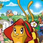 06 = Monika Häuschen / Karussell / Abenteuer im Gemüsebeet - Die Serie - DVD Cover Illustration 06.Monika-Haeuschen-DVD