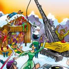 06 = Universal / Après Ski Hits - CD Cover/Booklet Illustration 06.ApresSkiHits2019