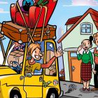 03 = Hamburger Abendblatt / Rubrik Himmel und Elbe / Editorial Illustration 03.HamburgerAbendblatt