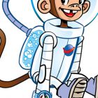 11 = Raubold / Space Monkey / Entwicklung Sympathieträger für Kinder 11.SpaceMonkey