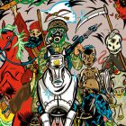 10 = The 4 Horsemen - Die vier apokalyptischen Reiter 10.Horsemen