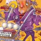 05 = Illustratoren Organisation / Forever Young - Postkarten Motiv 05.ForeverYoung