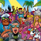 07 = Universal / Ballermann Hits - CD Cover/Booklet Illustration 07.BallermannHits