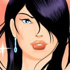 04 = Fashion Girl - Close up Mode Illustration 04.Fashion-Girl