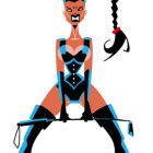 05 = Mistress - Illustration Print Medien 05.Mistress