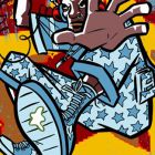 06 = Funk Soul Brother - Illustration Digitale Medien 06.Funk-Soul-Brotha