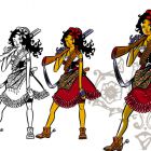 08 = Beispielseite Arbeitsschritte / Working Steps - Bandida 08.Working-Steps